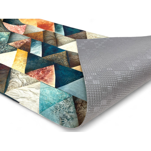 CARPET Runner Cuisine Runner Antidérapant abstrait Made in Italy