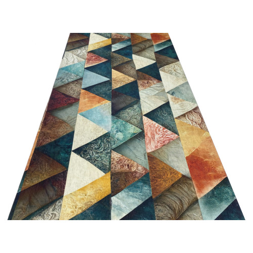 RUG Kitchen Runner Abstract Non-slip Runner Made in Italy