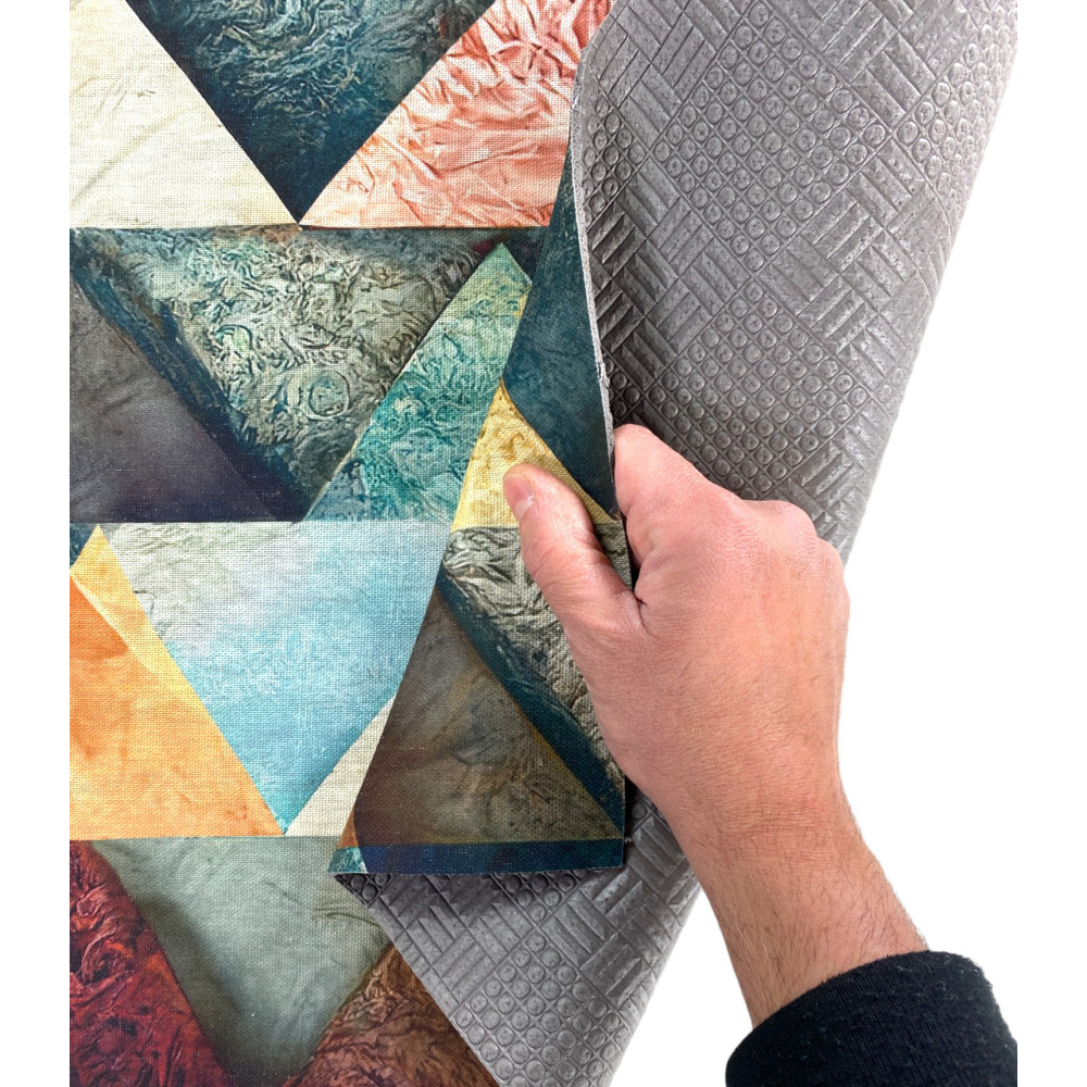 CARPET Runner Cuisine Runner Antidérapant abstrait Made in Italy