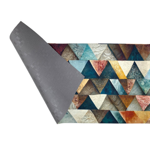 CARPET Runner Cuisine Runner Antidérapant abstrait Made in Italy