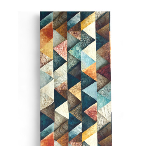 TAPPETO Runner da CUCINA Passatoia Antiscivolo ASTRATTO Made in Italy