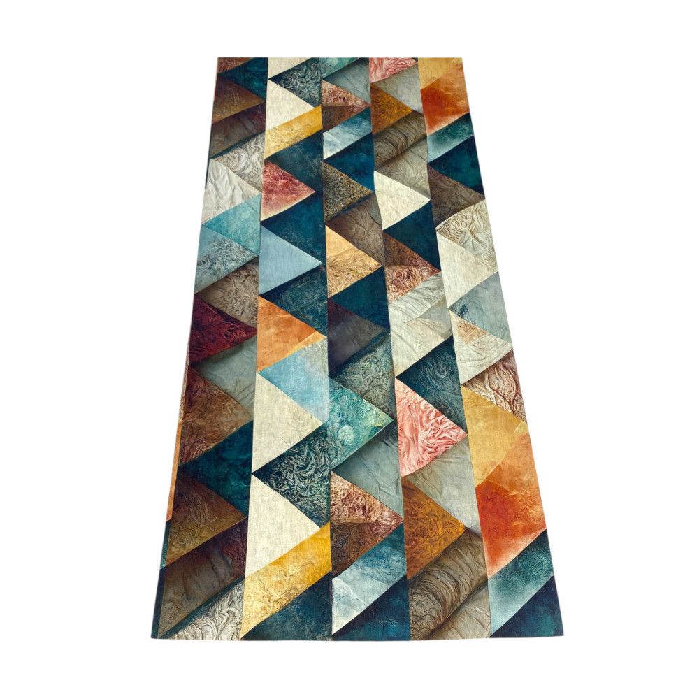 RUG Kitchen Runner Abstrakter rutschfester Läufer Made in Italy