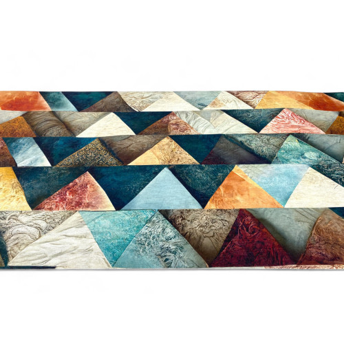 RUG Kitchen Runner Abstract Non-slip Runner Made in Italy