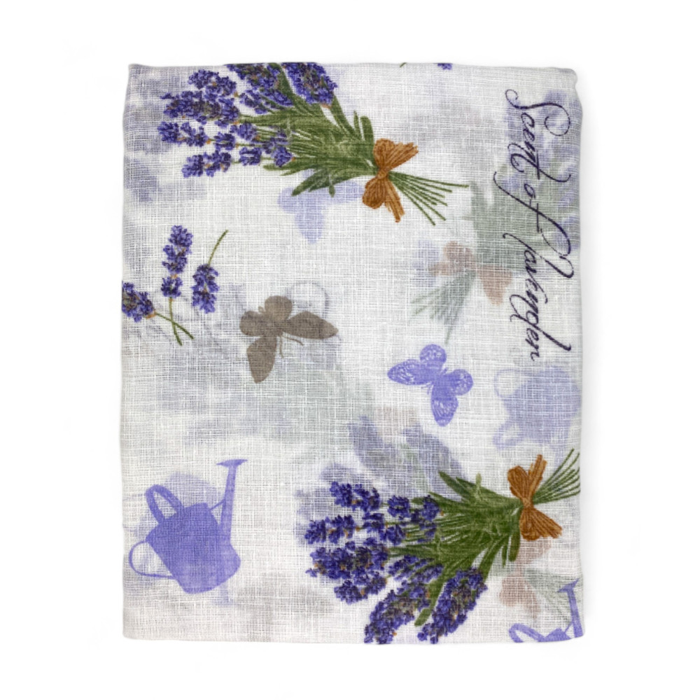 Paire de RIDEAUX en verre LAVENDER cm de large. 60 de Fenêtre et porte