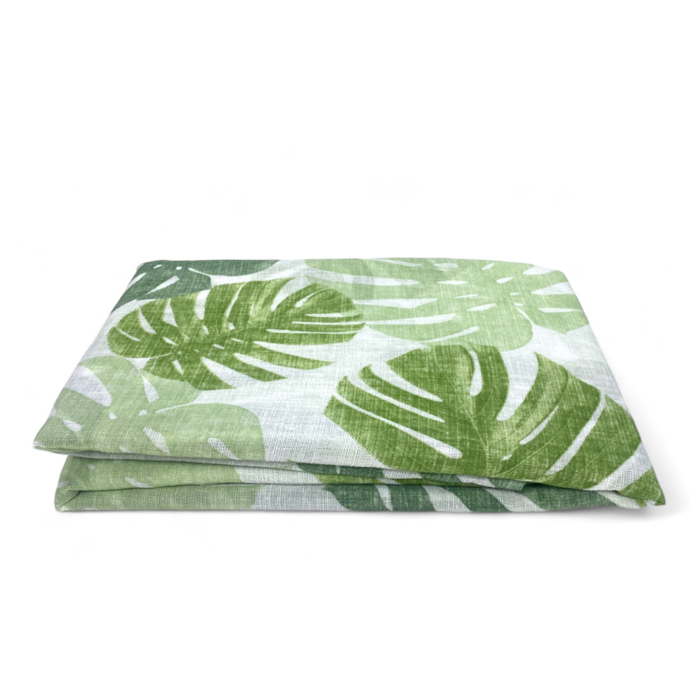 Pair of GREEN LEAF glass curtain cm. 60 from Window and Door