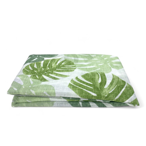 Paire de rideaux en verre GREEN LEAF large cm. 60 de Fenêtre et porte