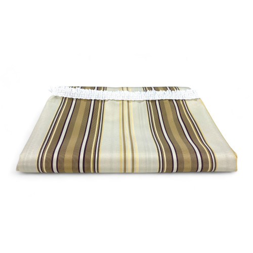 TENDA SOLE VERTIGO da esterno GIARDINO balcone RIGHINO TORTORA impermeabile e idrorepellente