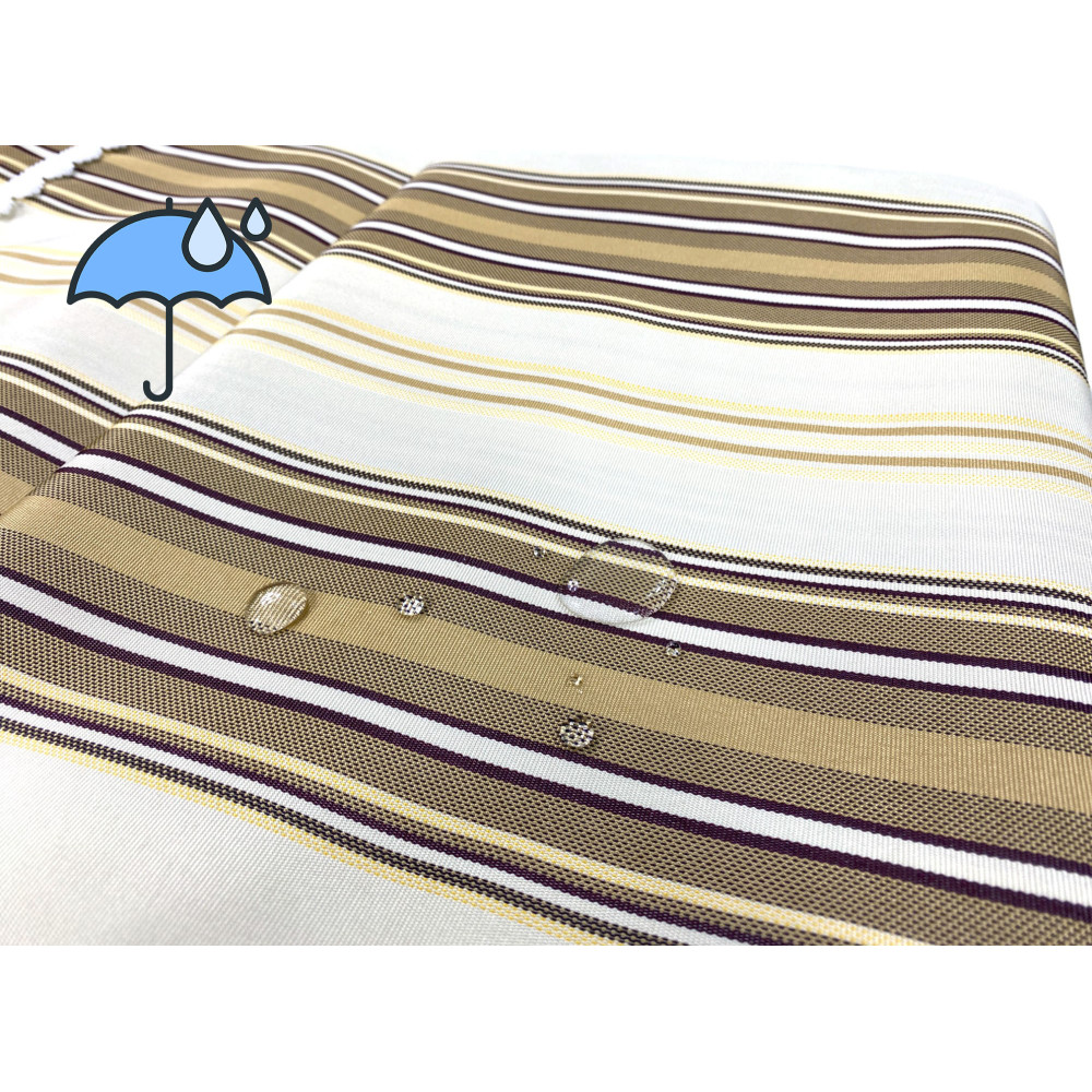 VERTIGO OUTDOOR AWNING GARDEN BALCONY RIGHINO DOVE GREY WATERPROOF AND WATER REPELLENT