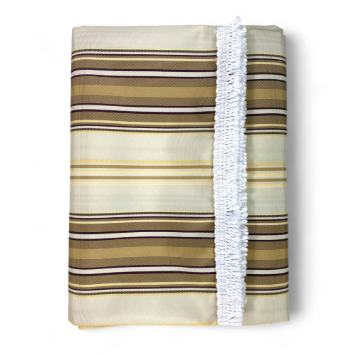 VERTIGO TAUD DE SOLEIL EXTÉRIEUR BALCON JARDIN RIGHINO GRIS TOURTERELLE imperméable et déperlant