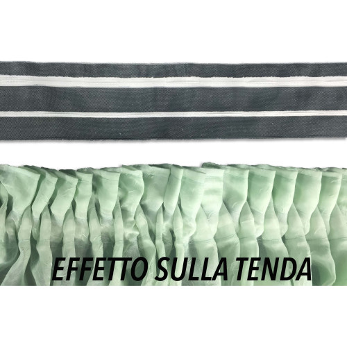 WEBBING für CURTAIN Riloga Curling Curtains mod. ZICK-ZACK A Metro