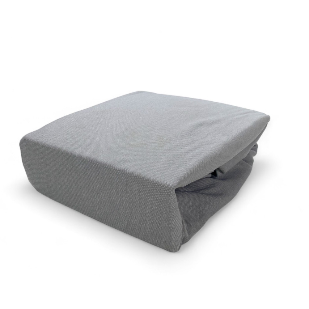 FLASH GREY Stretch Sofa Cover High Fit