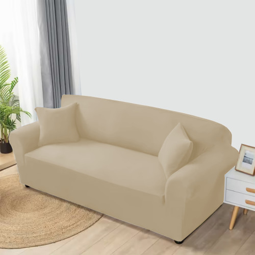 FLASH CREAM Sofabezug High Fit Stretch