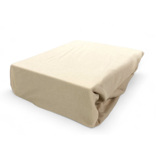 FLASH CREAM Sofa Cover High Fit Stretch