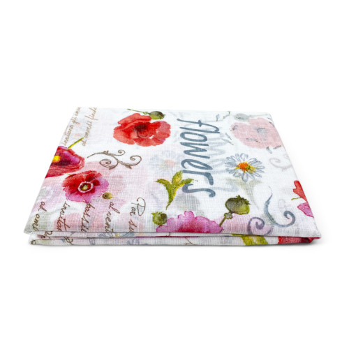 Pair of POPPIES glass curtain cm wide. 60 from Window and Door