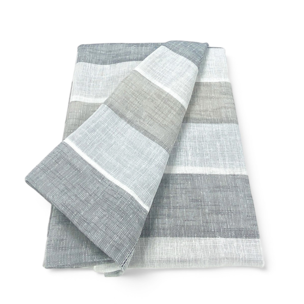 PAR DE CORTINAS DE VIDRIO MODERNO de 45 o 60 u 85 de ancho Gris RIGO y Gris Tórtola