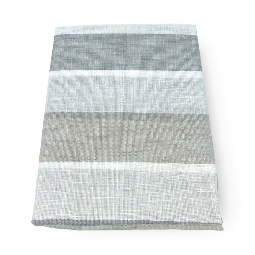 COPPIA tendina VETRO MODERNA larga 45 o 60 o 85 RIGONE Grigio e Tortora