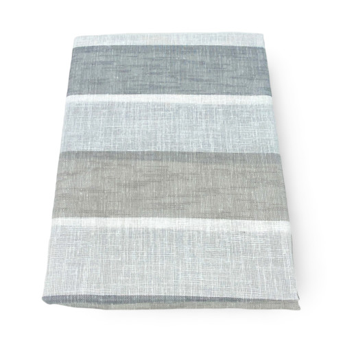 PAIR OF MODERN GLASS curtain 45 or 60 or 85 wide RIGONE Grey and Dove Grey