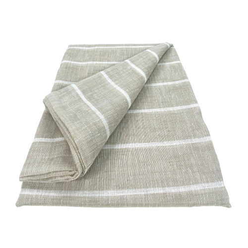 COPPIA tendina VETRO MODERNA larga 45 o 60 o 85 RIGHINE Beige