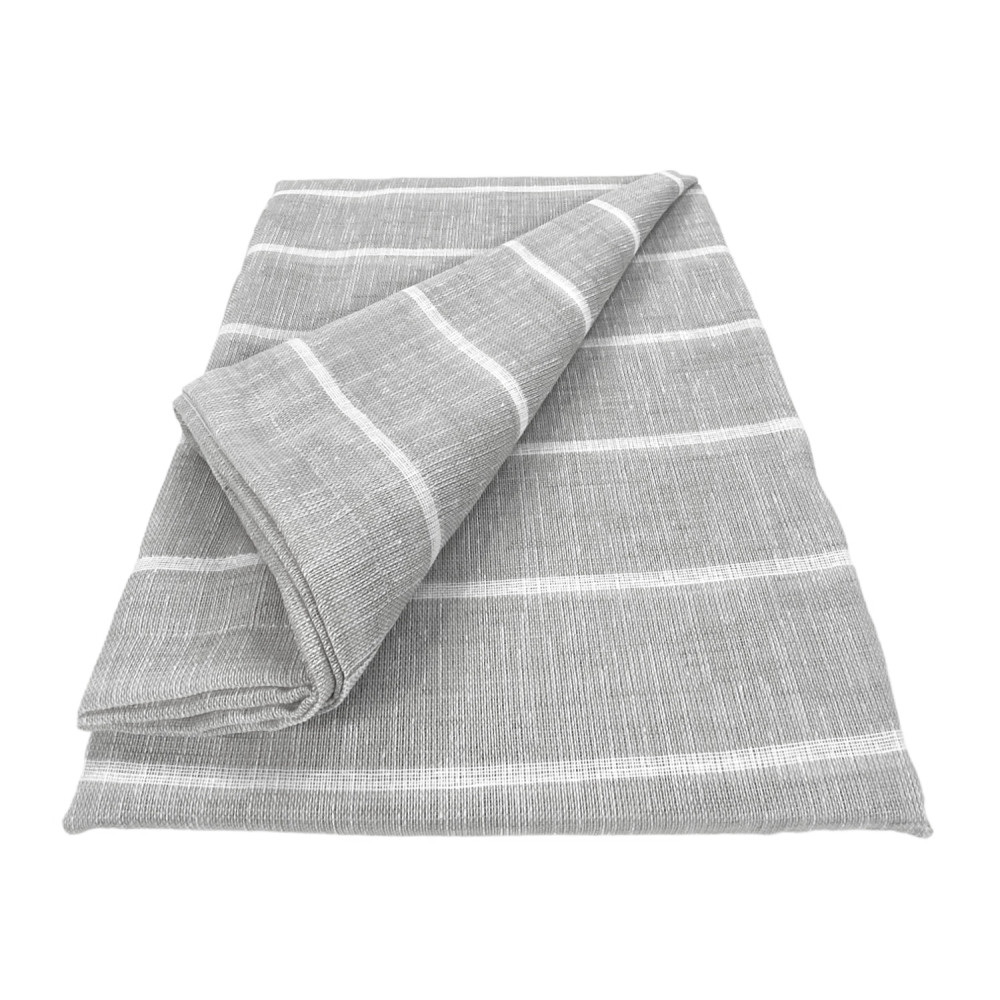 PAIRE DE RIDEAUX MODERN GLASS 45 ou 60 ou 85 RIGHINE Gris