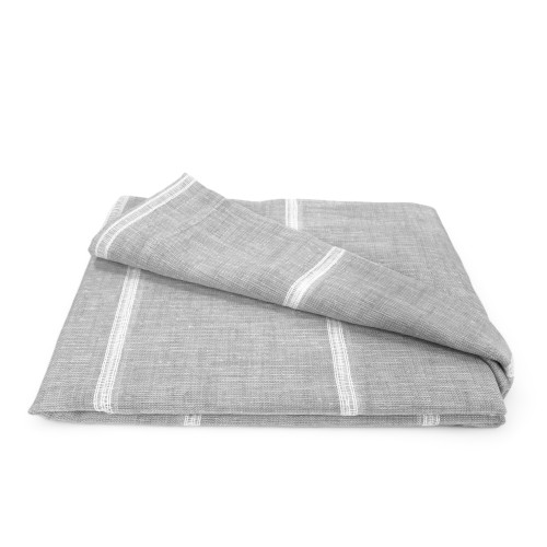 PAIRE de rideaux VERRE MODERNES 45 ou 60 ou 85 de large Ajour Gris