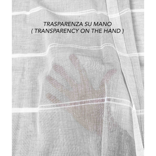 PAR DE CORTINAS DE VIDRIO MODERNO de 45 o 60 u 85 de ancho Ajour Grey