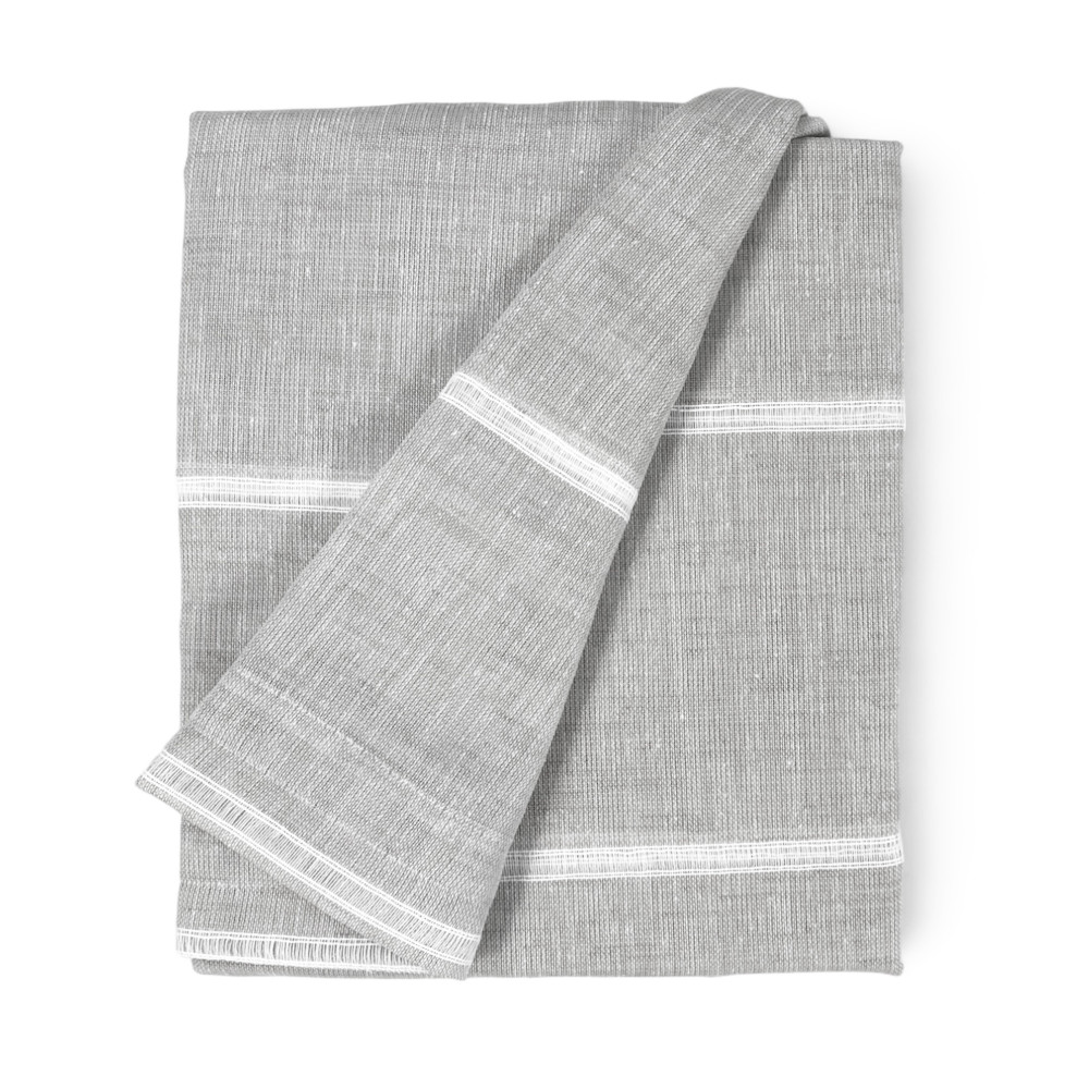 PAR DE CORTINAS DE VIDRIO MODERNO de 45 o 60 u 85 de ancho Ajour Grey