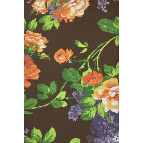 AUSSENMARKISE Garten BALKON Blume BRAUN verpackt