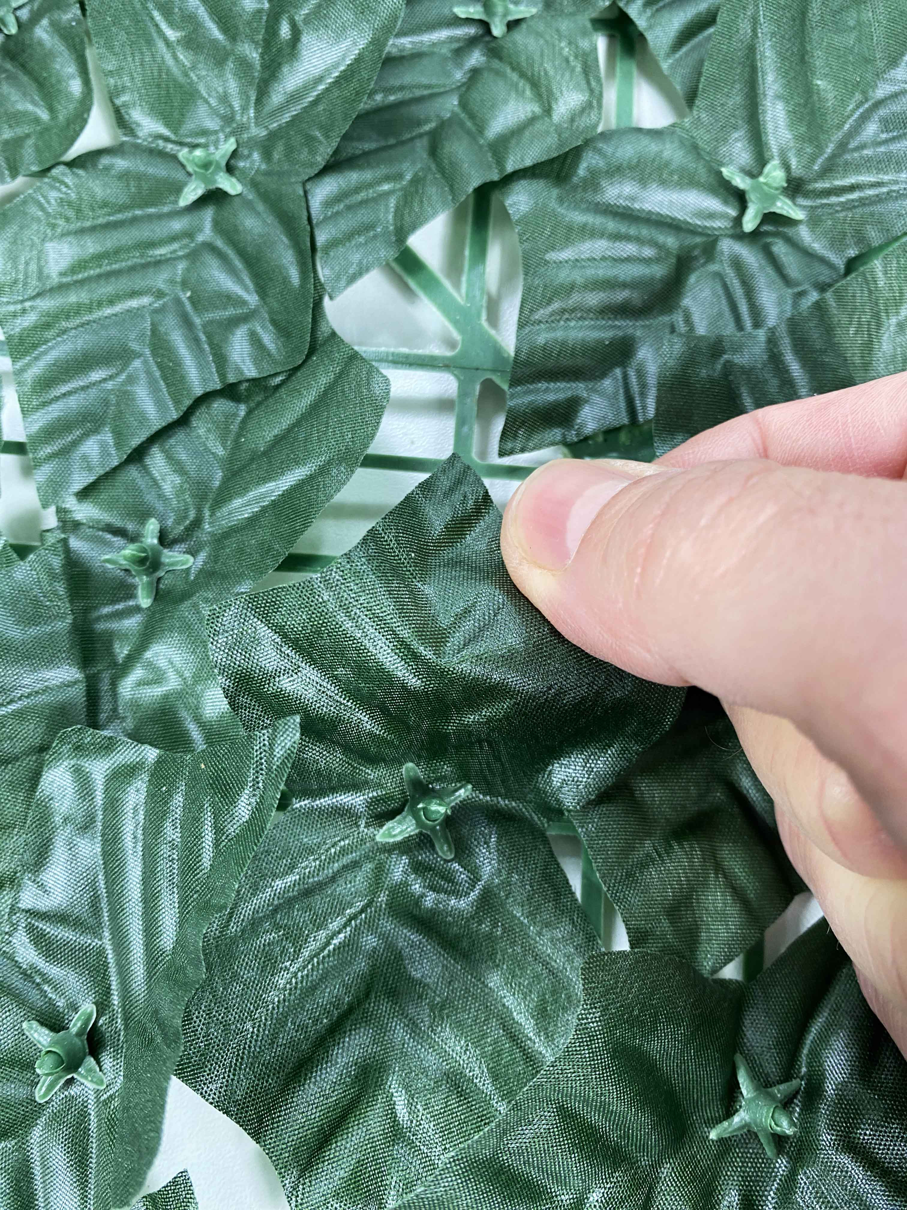 Siepe Artificiale Verdelook 1.5x3m - Foglia Edera, Decorazione Giardino | Sempreverde - Foto 8