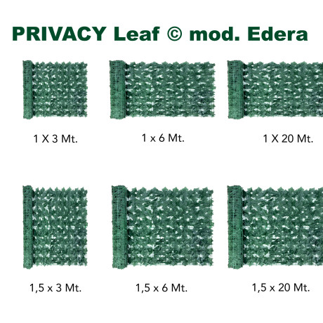 SIEPE Privacy Leaf EDERA...