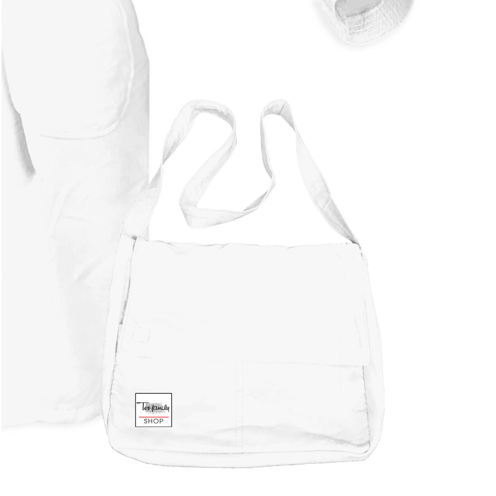 Peignoir technique PODDY en microfibre BLANC