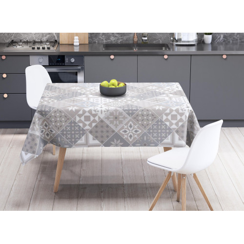 LIMA © DE MANTEL de lona encerada plastificada hidrófugo de PVC MAJOLICA Arena Made in Italy