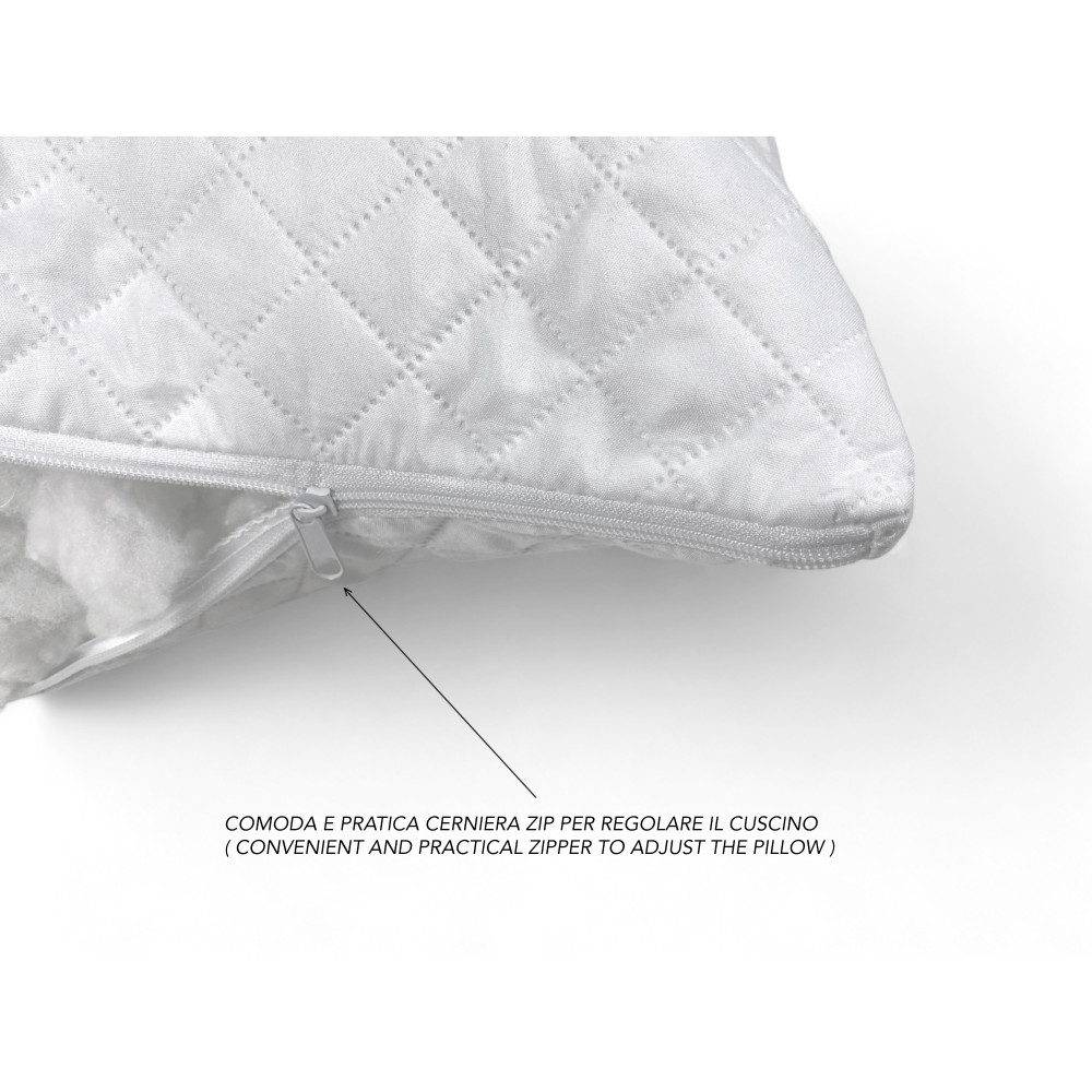 ALMOHADA UP and DOWN Almohada ajustable en altura Made in Italy