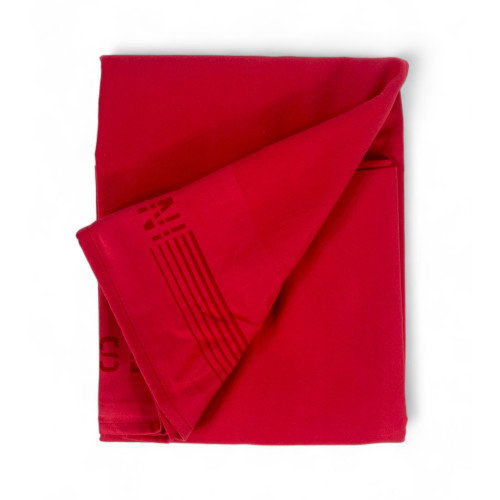 BEACH TOWEL in very soft solid color MICROFIBER LARGE SIZE space-saving SERGIO TACCHINI