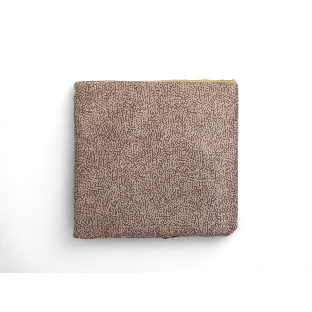 Microfiber beach towel with pockets and inflatable cushion boy beige TEDDY SIZE cm. 80 X 190