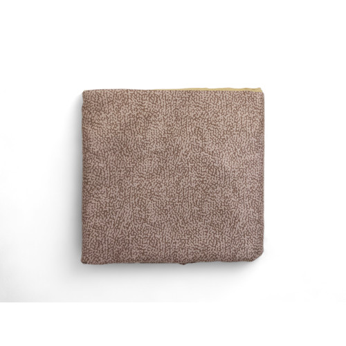 Toalla de playa de microfibra con bolsillos y cojín hinchable niño beige TEDDY TAMAÑO cm. 80 x 190