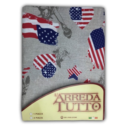 TOWEL DECOR COVER GRAN SCARF BEDSPREAD SOFA COVER FABRIC AMERICAN FLAG NEW YORK