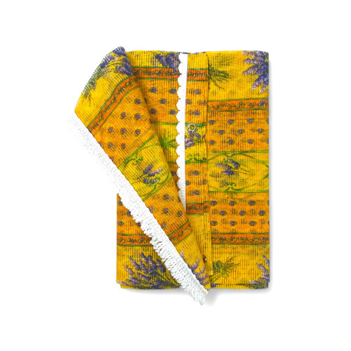 Insect screen window with outdoor curtain Retone, insect screen curtain French door with garden rings, color Lavender Provenzale