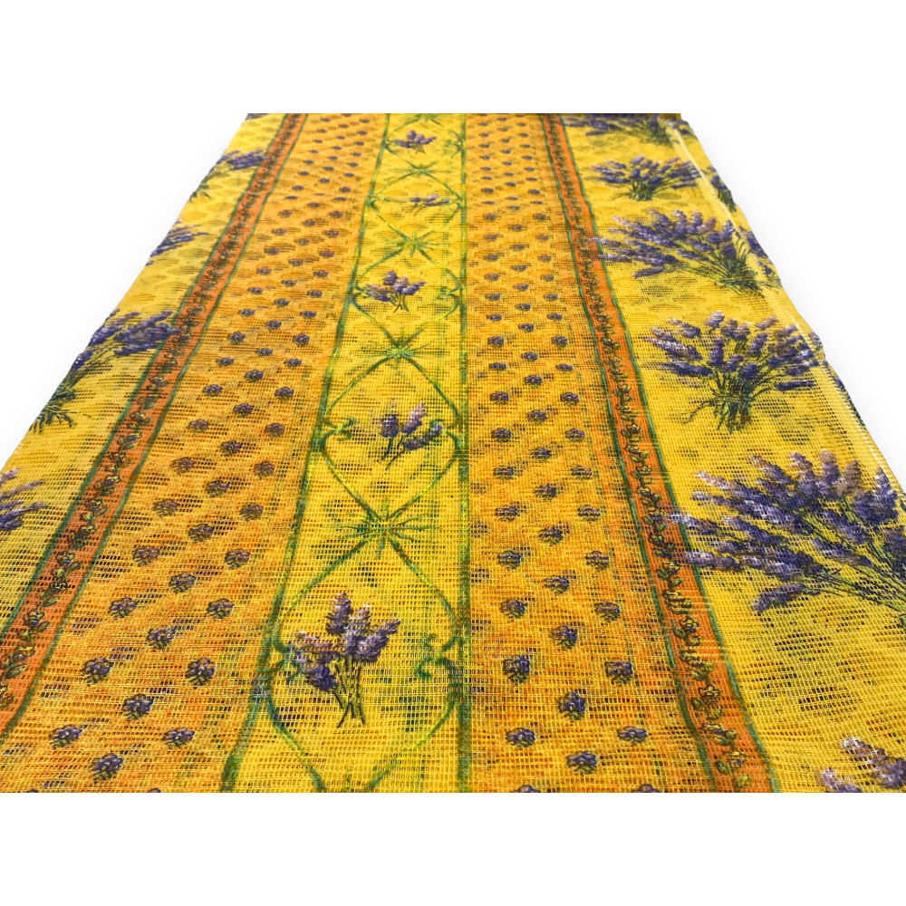 Ventana de mosquitera con cortina de exterior Retone, cortina de mosquitera puerta francesa con anillos de jardín, color Lavanda