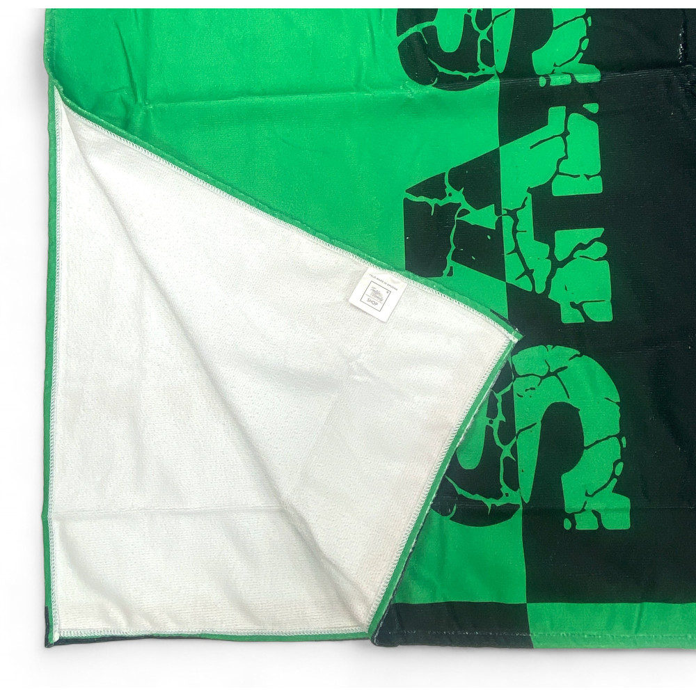 Sassuolo Grande Serviette de Plage 90x170 cm, Serviette de Plage en éponge, Serviette de plage pour fans, Serviette de piscine p