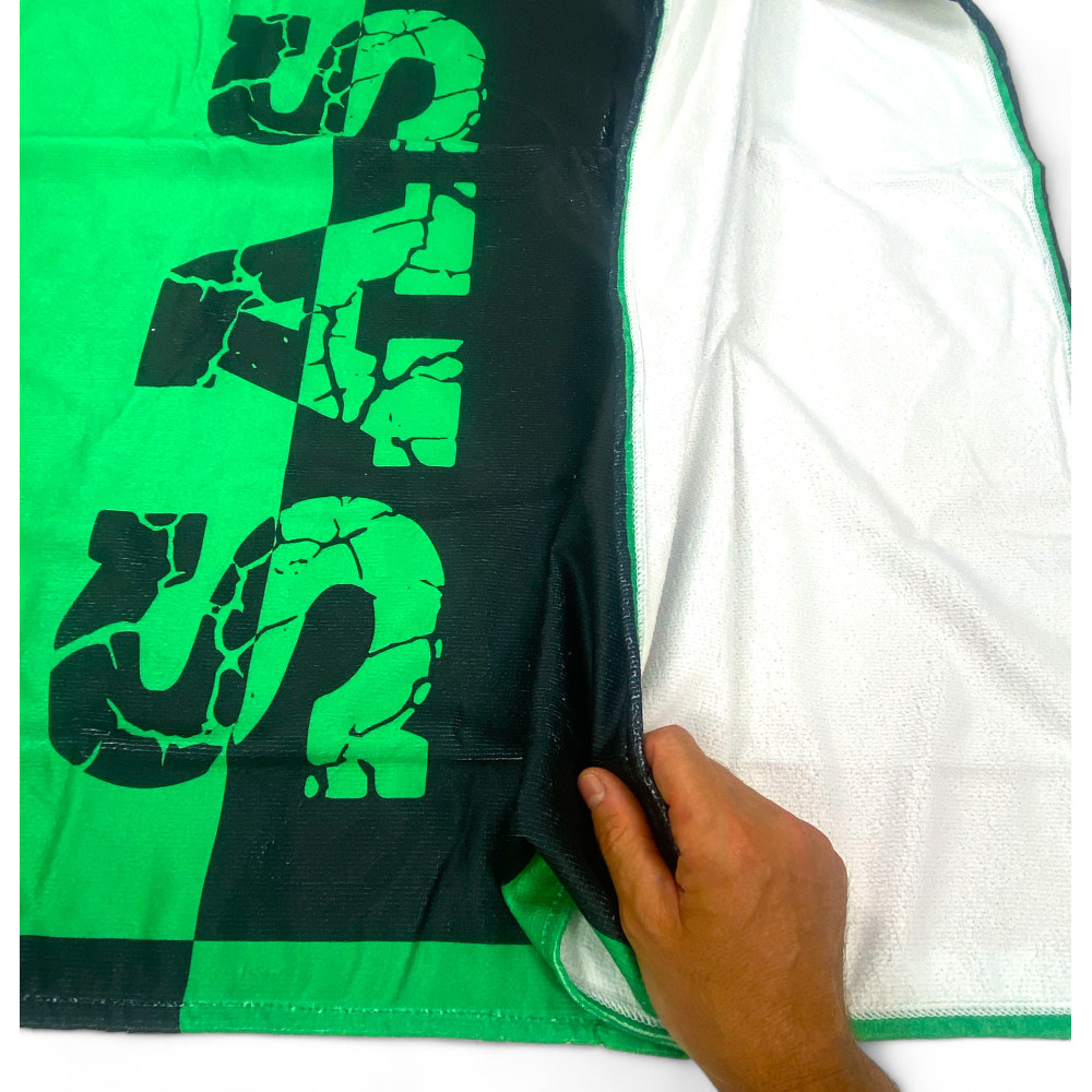 Sassuolo Large Beach Towel 90x170 cm, Terry Beach Towel, Beach Towel for Fans, Pool Towel for Men and Women