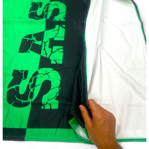 Sassuolo Large Beach Towel 90x170 cm, Terry Beach Towel, Beach Towel for Fans, Pool Towel for Men and Women