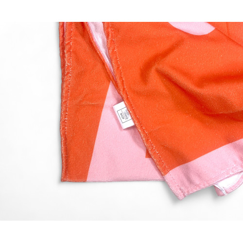 Large Beach Towel Spritz 90x170 cm, Beach Towel in Soft Terry, Original Beach Towel for Men and Women