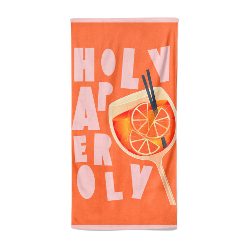 Großes Strandtuch Spritz 90x170 cm, Strandtuch aus weichem Frottee, Original Strandtuch für Männer und Frauen