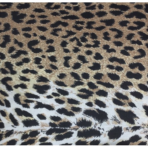 HANDTUCH EINRICHTUNGSBEZUG COPRITUTTO GRAN SCHAL TAGESDECKE SOFABEZUG STOFF GEFLECKTER LEOPARD SEXI