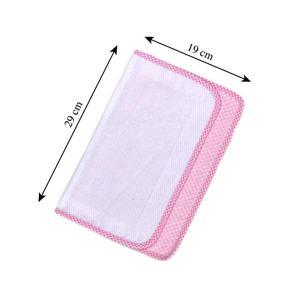 Pochette teint en fil, porte-bavoir de jardin d’enfants, 29x19 cm, ensemble de jardin d’enfants personnalisé avec nom, ensemble