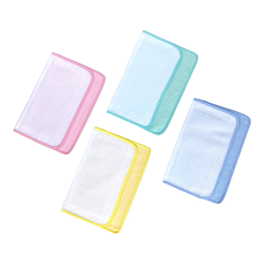 Bolsa teñida en hilo, Porta baberos de guardería, 29x19 cm, Set de guardería personalizado con nombre, Set de guardería para bor