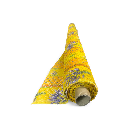 Mosquitera Provençal Lavender Meter, Red de Rombos, 150 cm de Altura, Protección contra Insectos, Fácil Instalación, Made in Ita