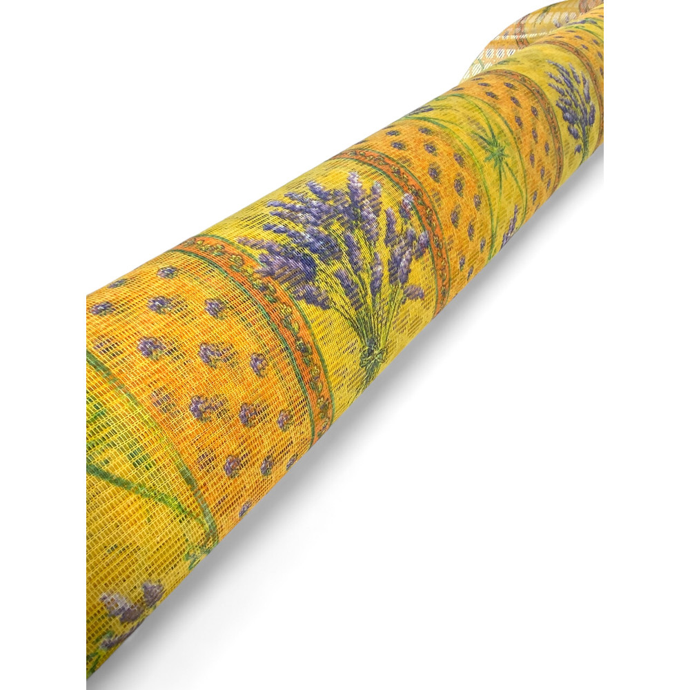 Zanzariera a Metro Lavanda Provenzale, Rete Rombo, 150 cm Altezza, Protezione Anti Insetti, Facile Installazione, Made in Italy