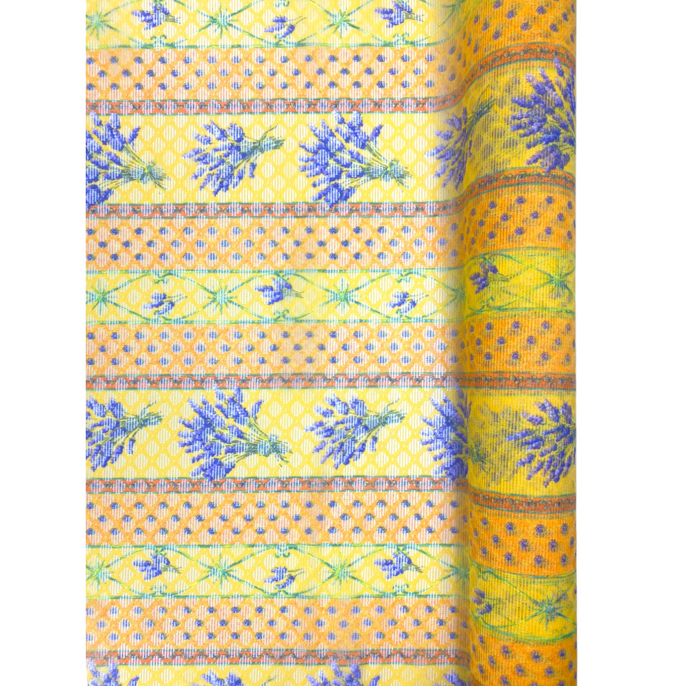 Zanzariera a Metro Lavanda Provenzale, Rete Rombo, 150 cm Altezza, Protezione Anti Insetti, Facile Installazione, Made in Italy