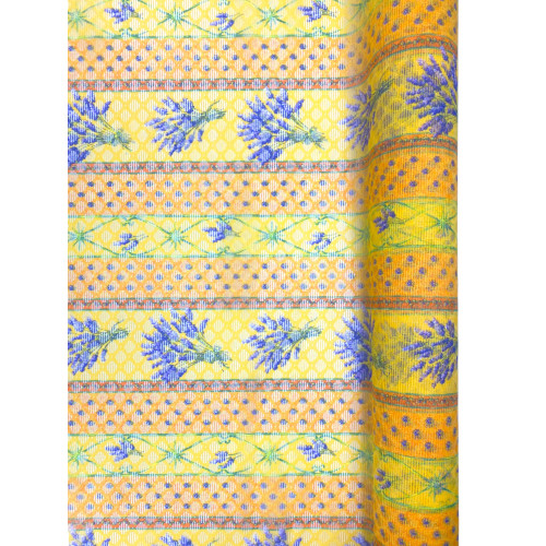 Zanzariera a Metro Lavanda Provenzale, Rete Rombo, 150 cm Altezza, Protezione Anti Insetti, Facile Installazione, Made in Italy